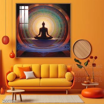 Tranh phật giáo decor trang trí tường phòng thờ