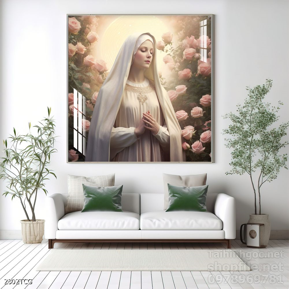 File tranh công giáo