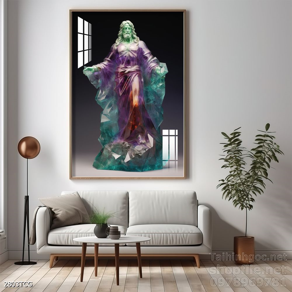 Tranh công giáo treo tường trang trí