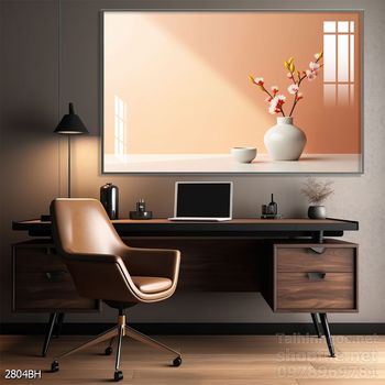 Tranh bình hoa đẹp decor trang trí tường