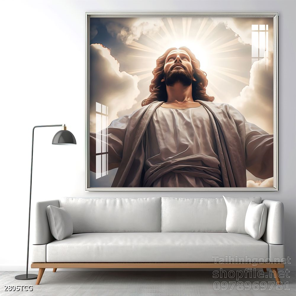 Tranh công giáo decor trang trí tường