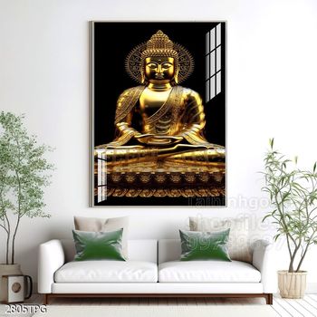 File tranh Phật giáo decor trang trí tường nhà phòng thờ