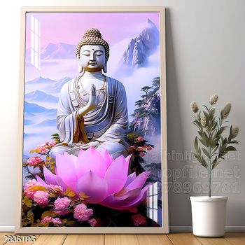 Tranh Phật giáo nghệ thuật đẹp và ý nghĩa