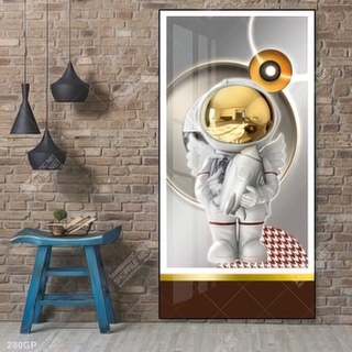 File tranh psd phi hành gia đẹp ấn tượng