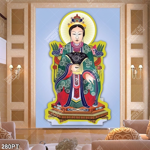 Tranh thờ bồ đề tâm chất lượng cao