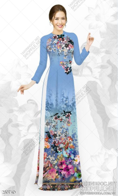 File tranh vải áo dài việt nam 280