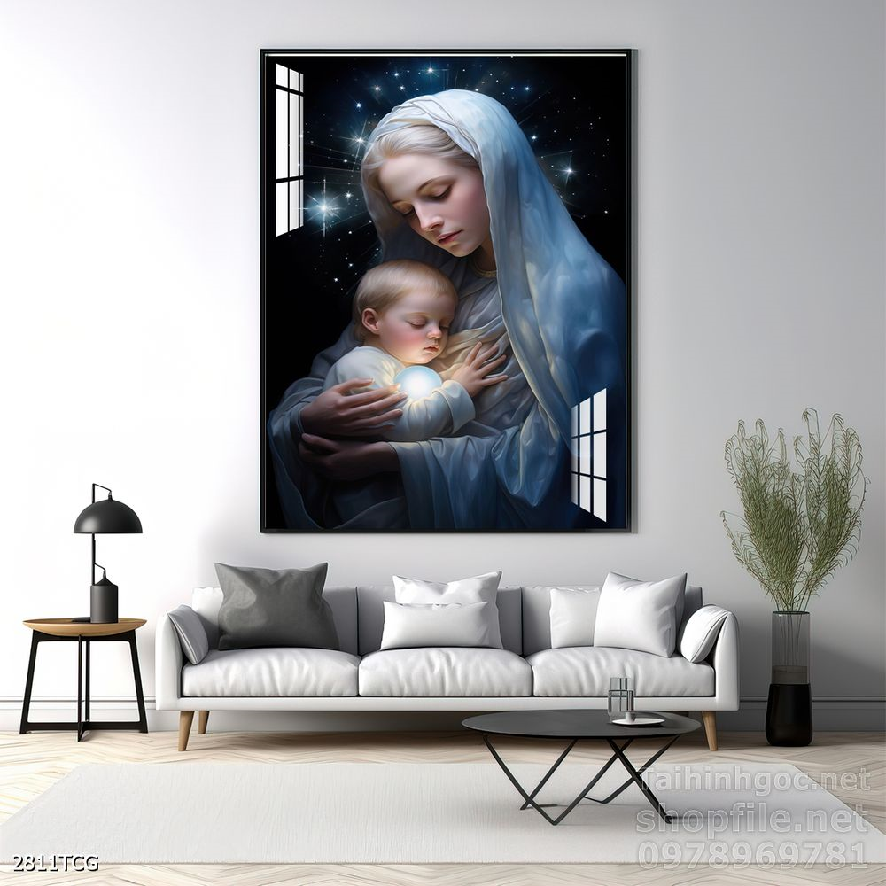 Tranh công giáo nghệ thuật đẹp và ý nghĩa