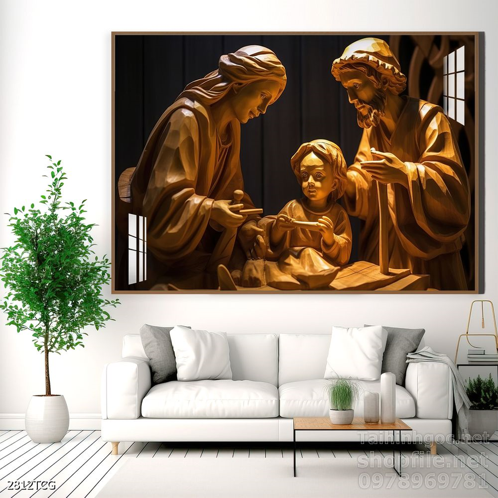 Mẫu tranh công giáo đẹp và mới nhất