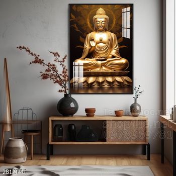 Tranh treo tường phật giáo