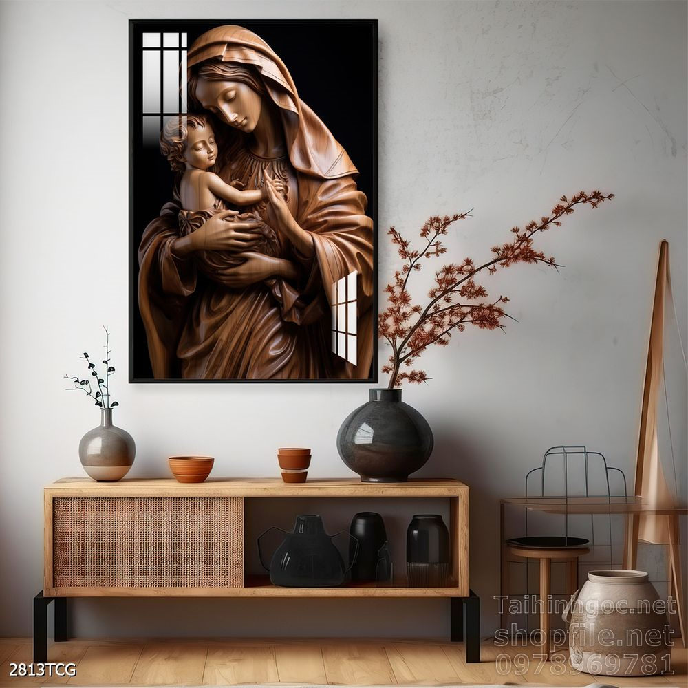 File tranh công giáo đẹp