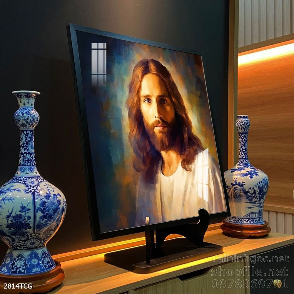 Tranh decor trang trí tường công giáo