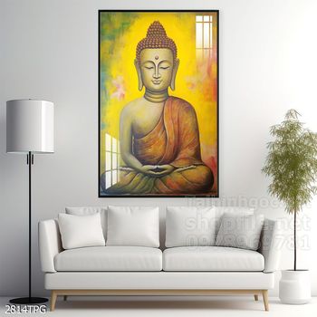 Tranh Phật giáo nghệ thuật đẹp và ý nghĩa