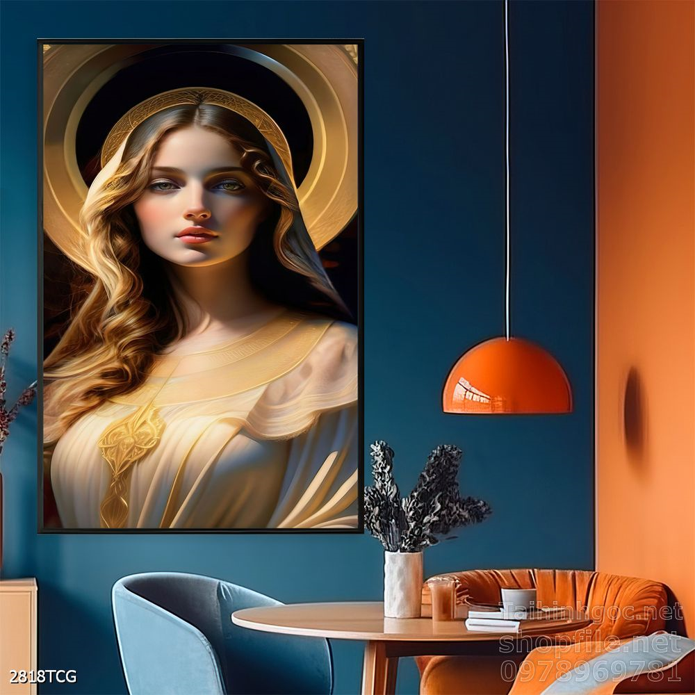 Tranh công giáo decor trang trí tường