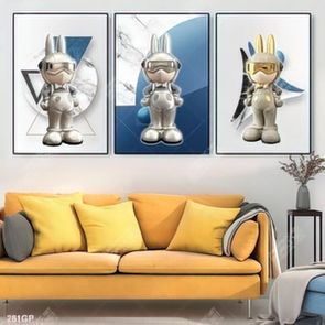 Tranh phi hành gia đẹp ấn tượng file gốc