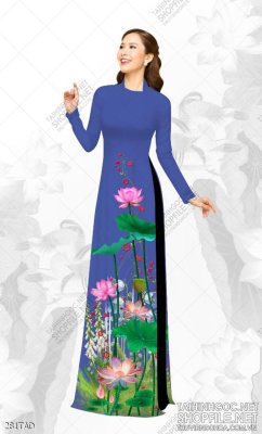 File tranh vải áo dài việt nam 281