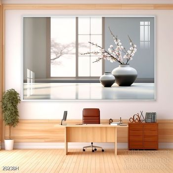 Tranh bình hoa đẹp