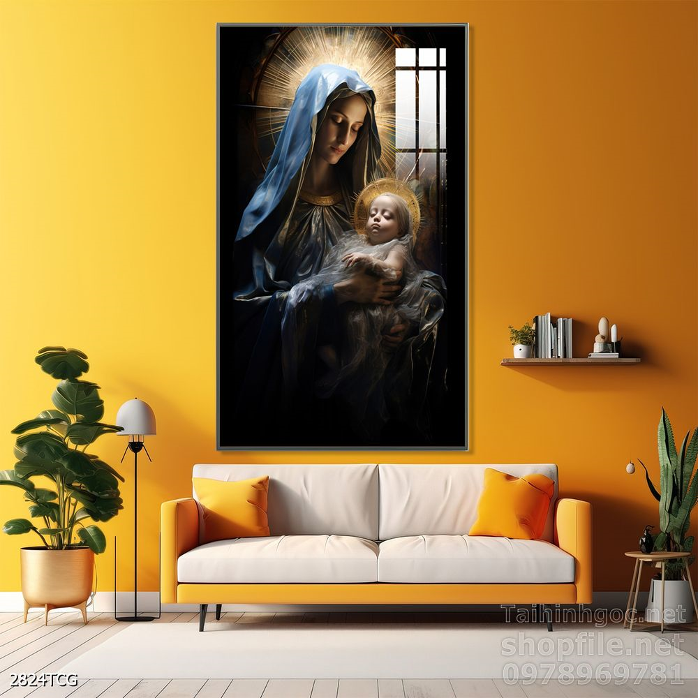 Tranh công giáo nghệ thuật đẹp và ý nghĩa