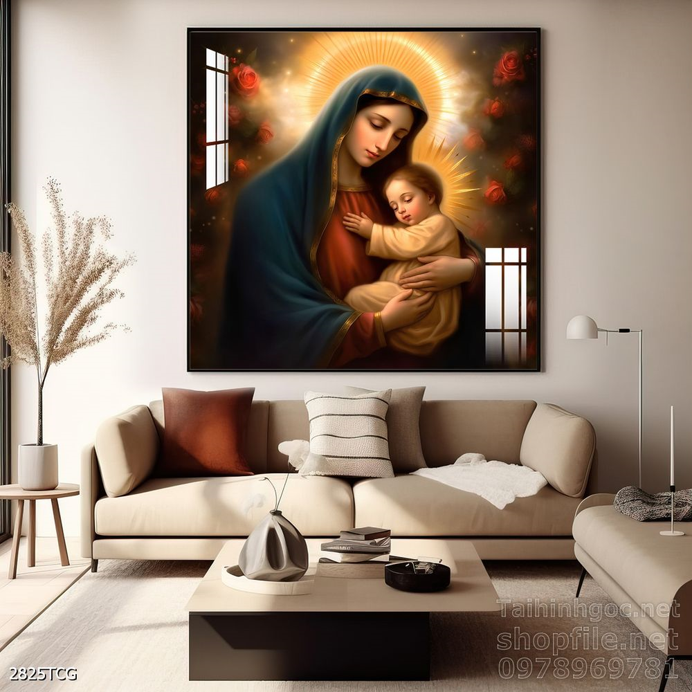 Mẫu tranh công giáo đẹp và mới nhất