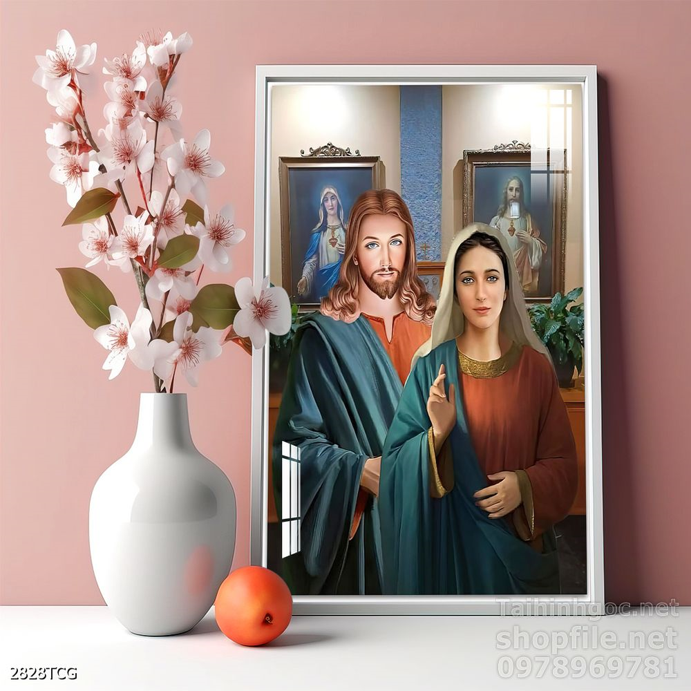 File tranh công giáo