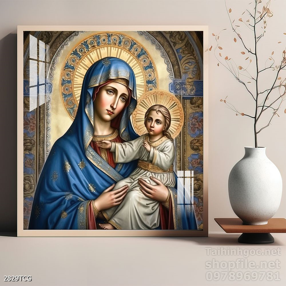 Tranh công giáo treo tường trang trí