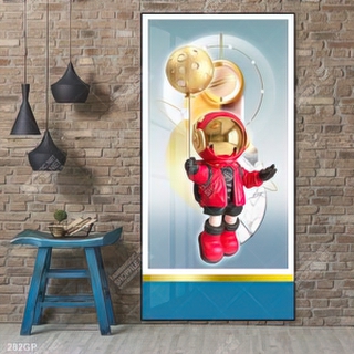 Tranh phi hành gia treo trang trí đẹp nổi bật