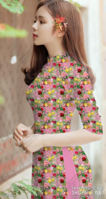 File tranh vải áo dài việt nam 282