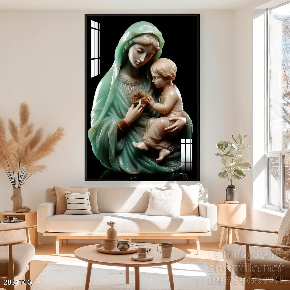 Tranh công giáo decor trang trí tường