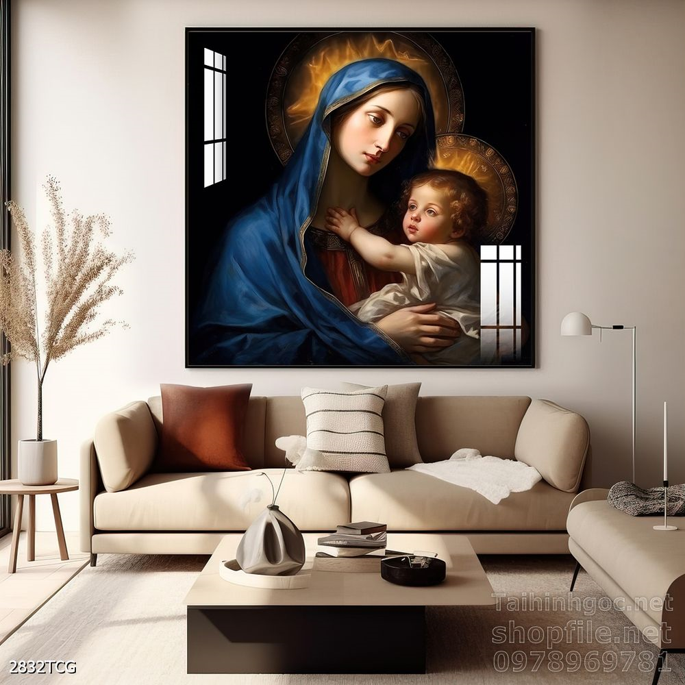 File tranh công giáo đẹp và ý nghĩa