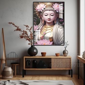 Tranh phật giáo treo tường trang trí