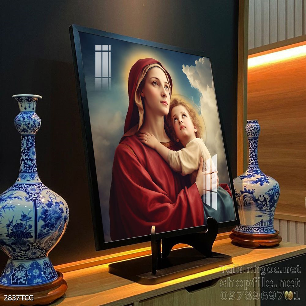 Tranh công giáo nghệ thuật đẹp và ý nghĩa