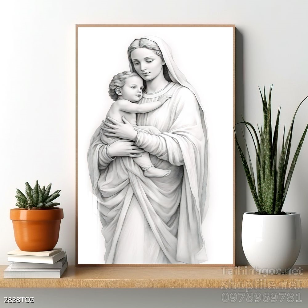 Mẫu tranh công giáo đẹp và mới nhất