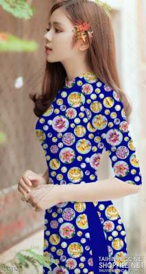 File tranh vải áo dài việt nam 283