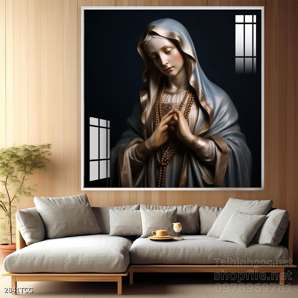 File tranh công giáo