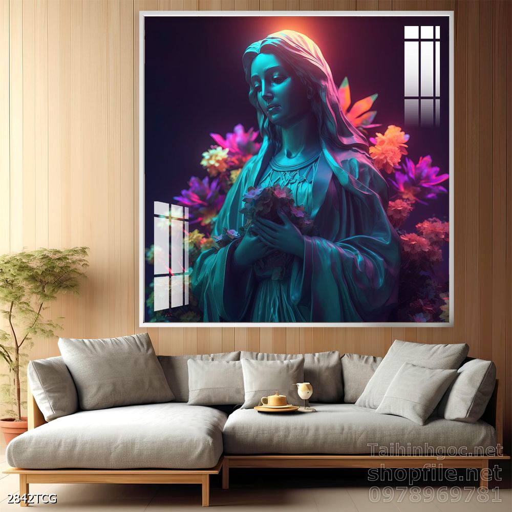 Tranh công giáo treo tường trang trí