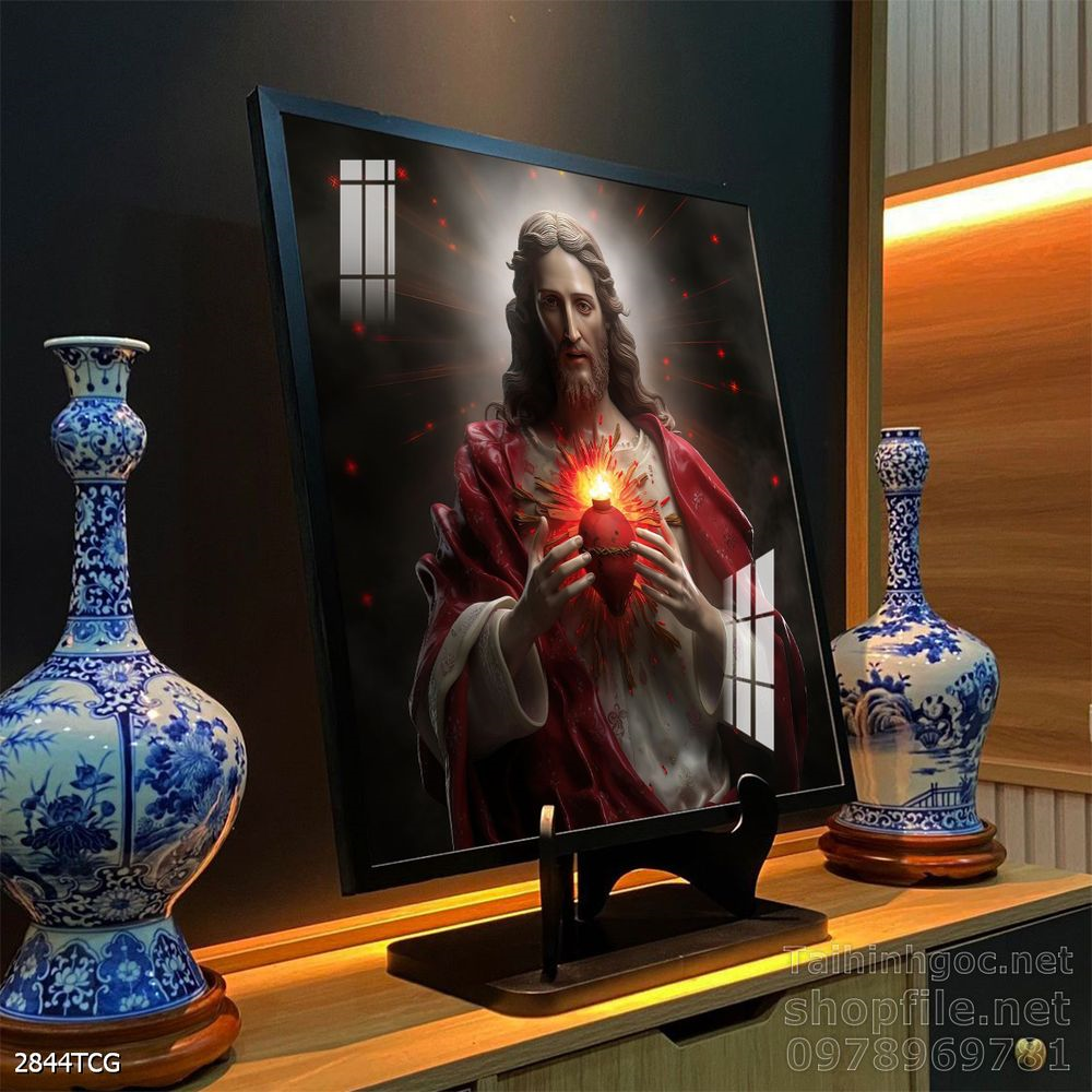 Tranh công giáo decor trang trí tường