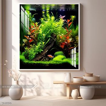 Tranh cá heo đẹp