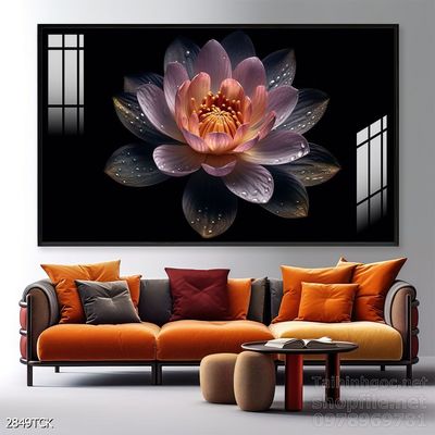 File tranh cá chép hoa sen mẫu mới nhất