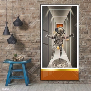 Tranh phi hành gia decor trang trí tường