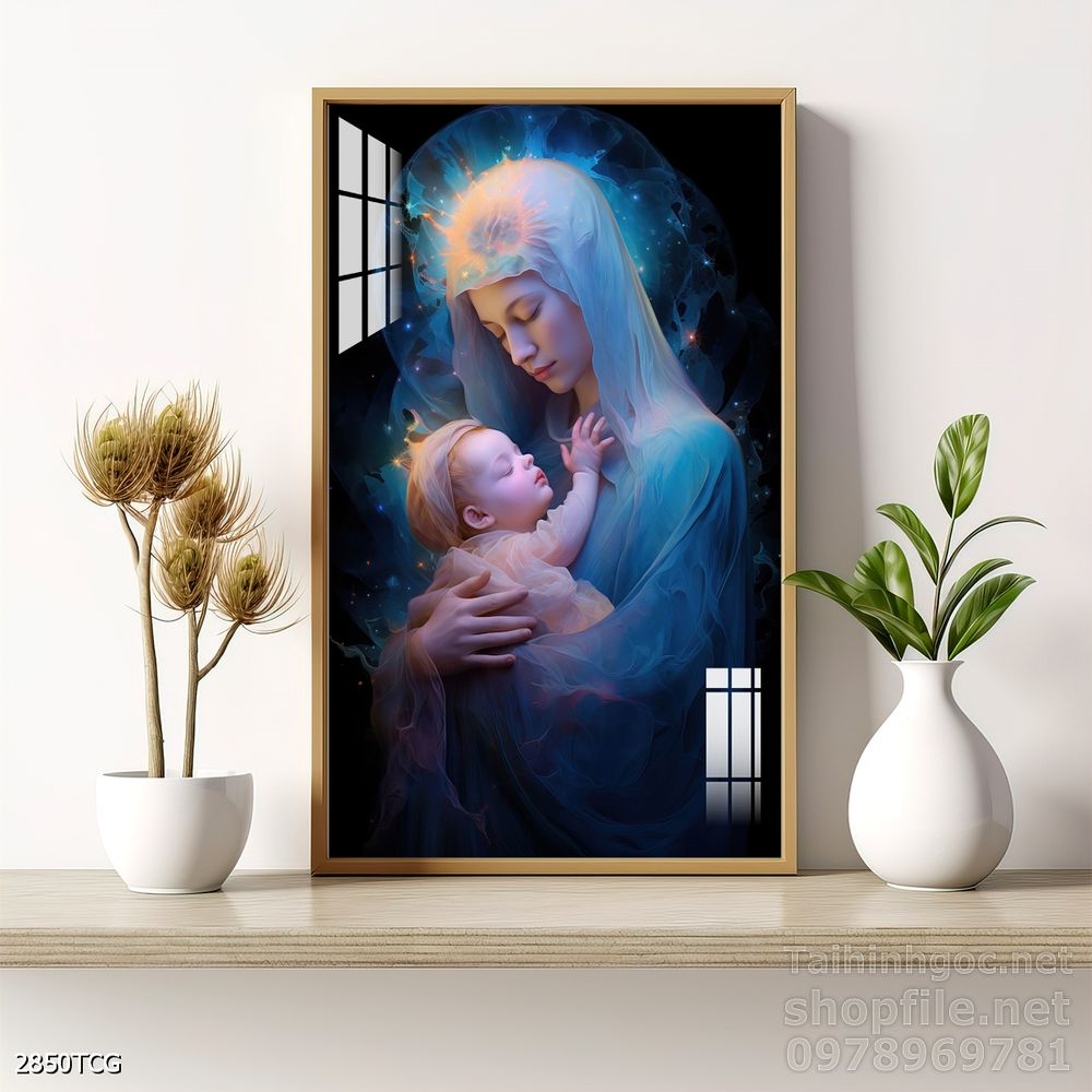 Tranh công giáo nghệ thuật đẹp và ý nghĩa