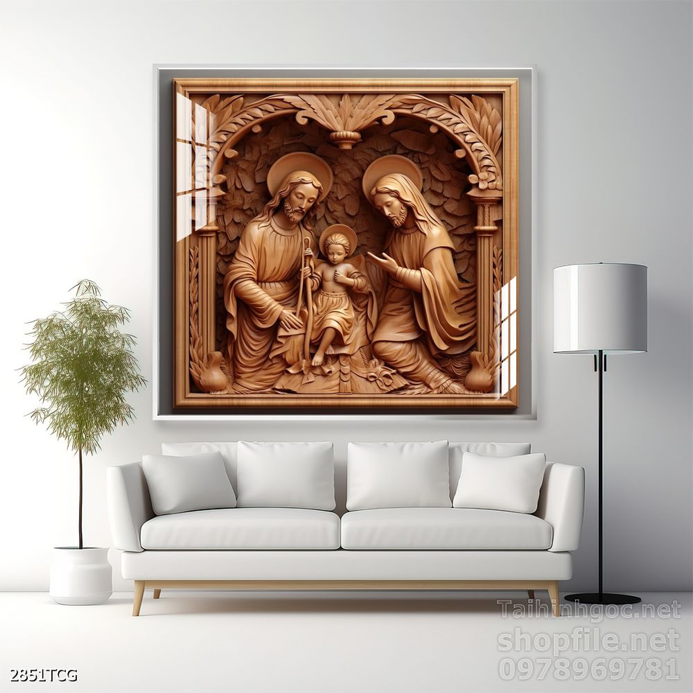 Mẫu tranh công giáo đẹp và mới nhất