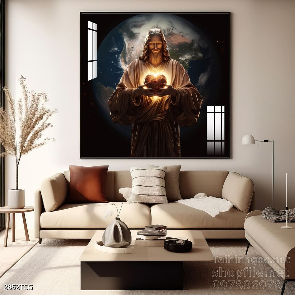 File tranh công giáo đẹp