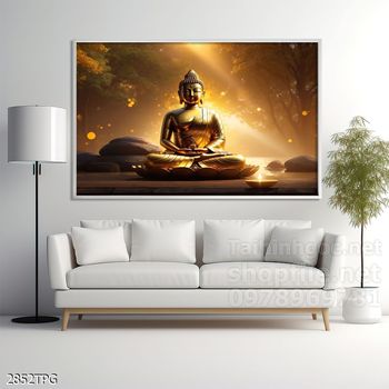 Tranh Phật giáo nghệ thuật đẹp và ý nghĩa