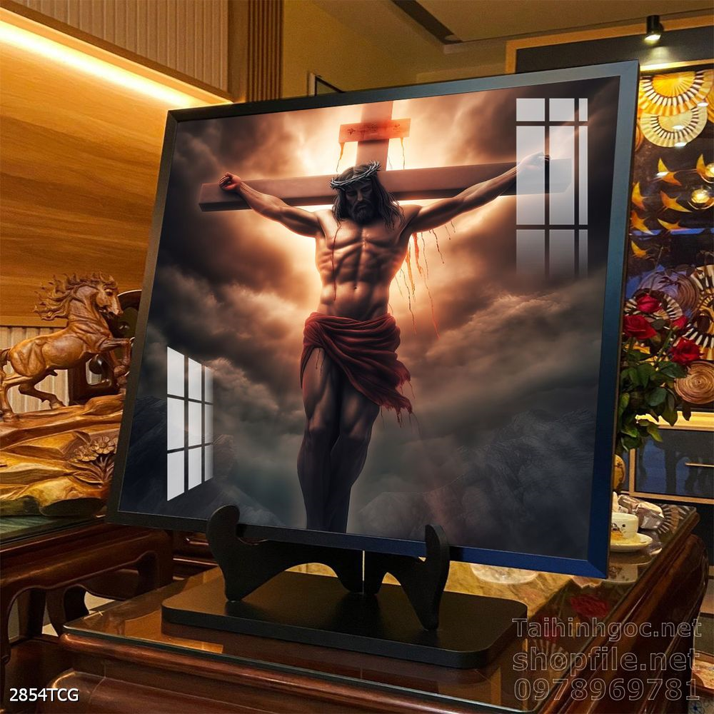 File tranh công giáo