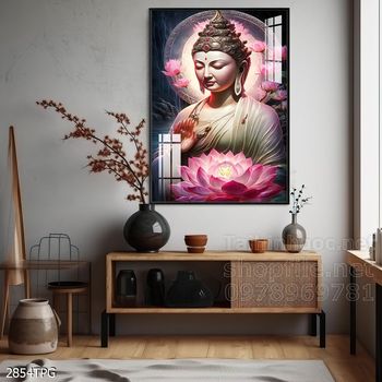 File tranh Phật giáo đẹp trang nghiêm