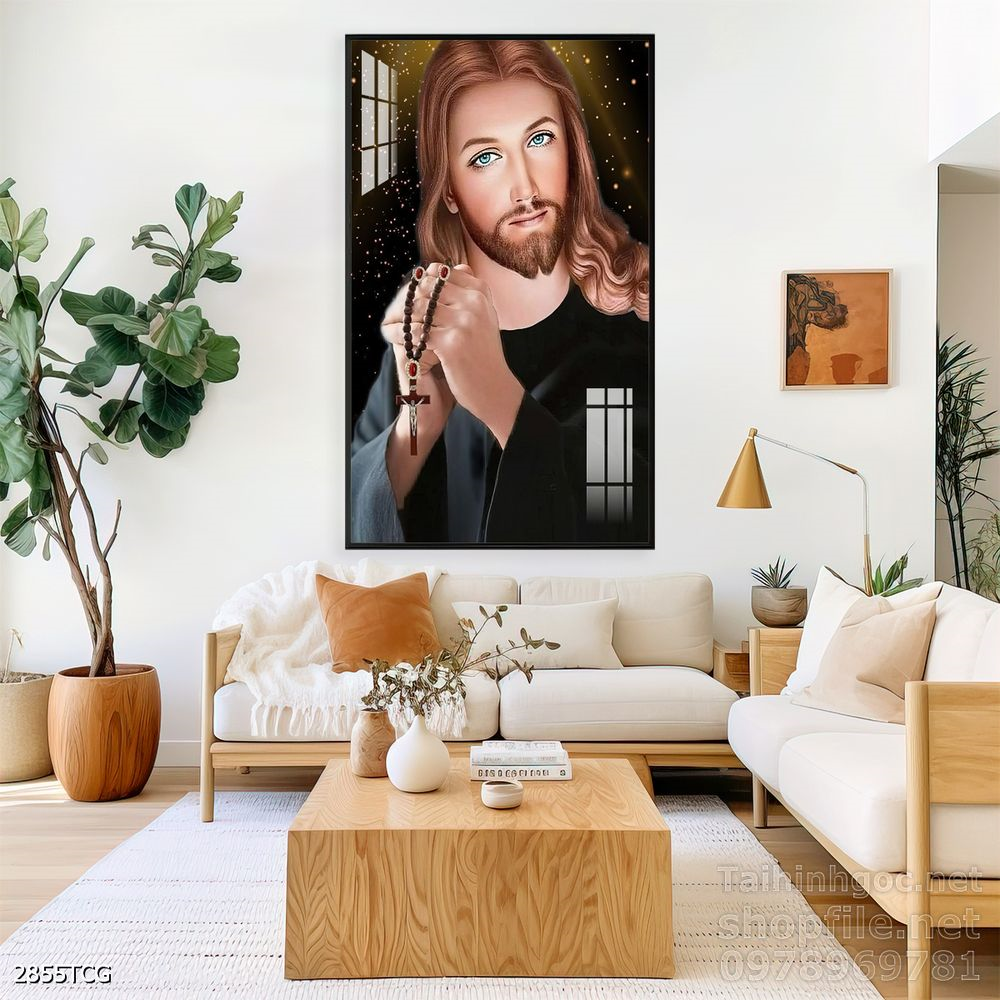 Tranh công giáo treo tường trang trí