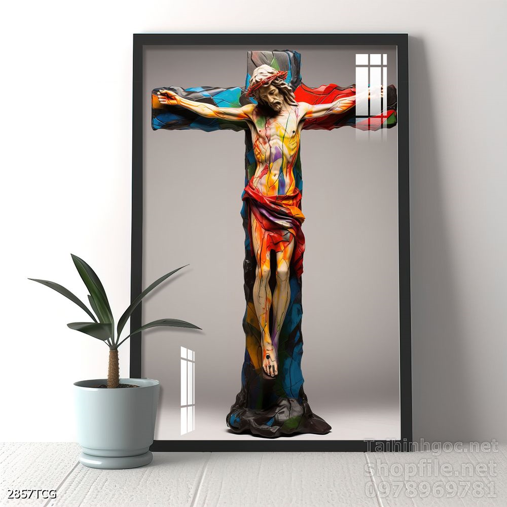 Tranh công giáo decor trang trí tường