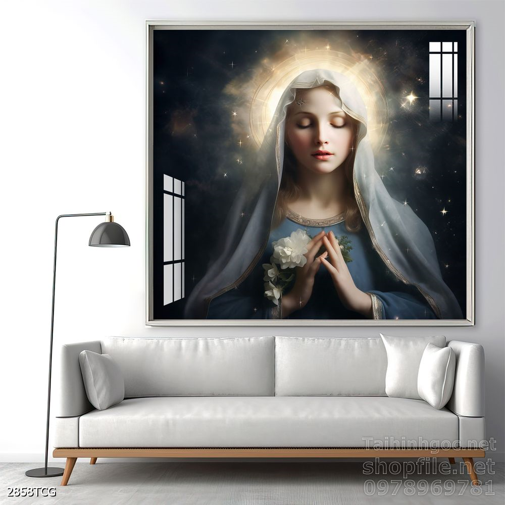 File tranh công giáo đẹp và ý nghĩa