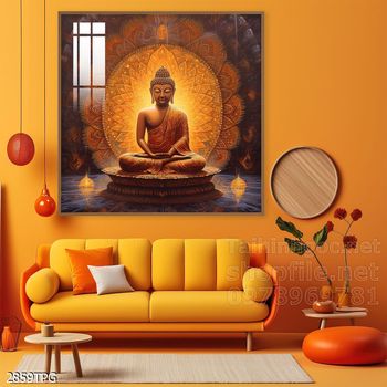 Tranh phật giáo decor trang trí tường phòng thờ