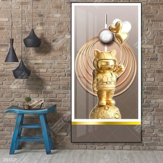 Tranh file gốc phi hành gia chất lượng cao