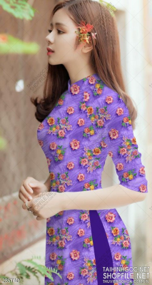 File tranh vải áo dài việt nam 285